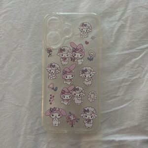 My Melody iPhone 16 Case